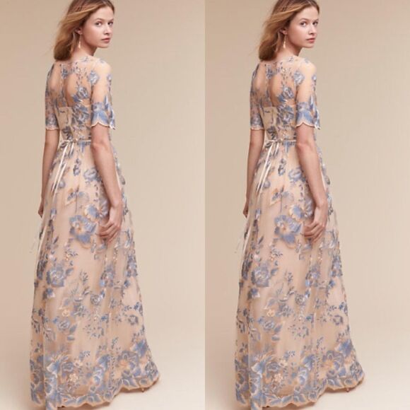 BHLDN +ADRIANNA PAPELL Guilia Dress - Picture 1 of 6